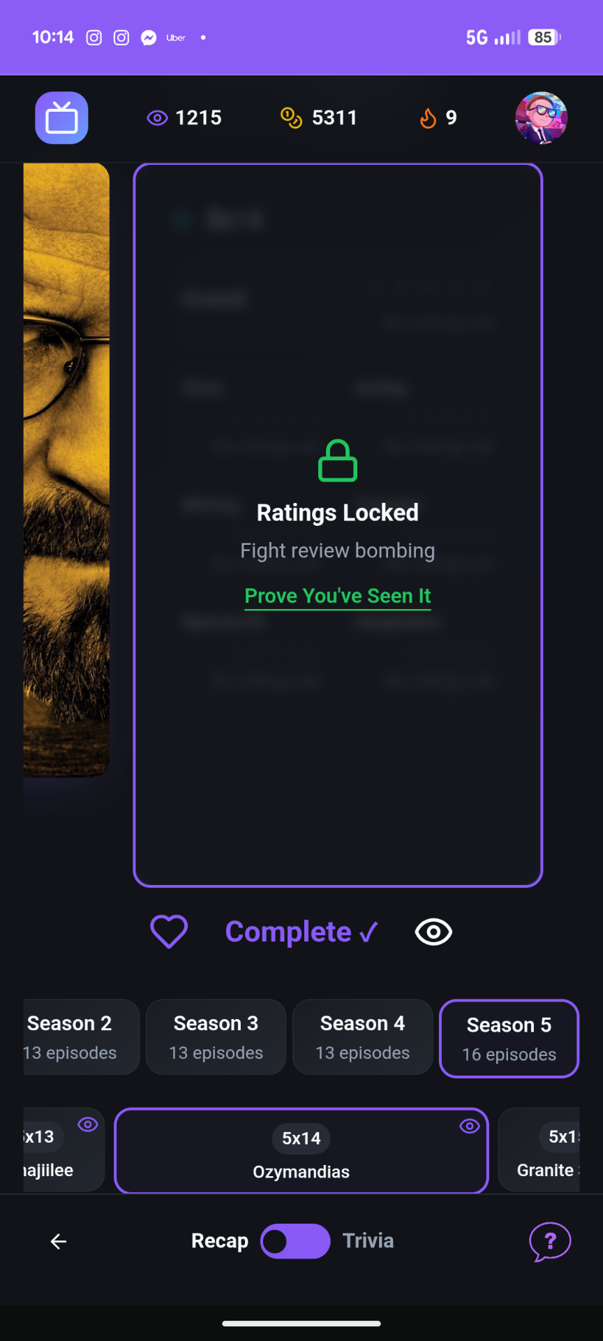 Review bombing protection